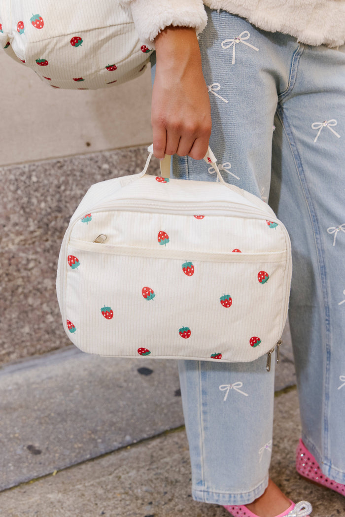 Lola + The Boys Strawberry Dreams Backpack Set (3 Pieces)