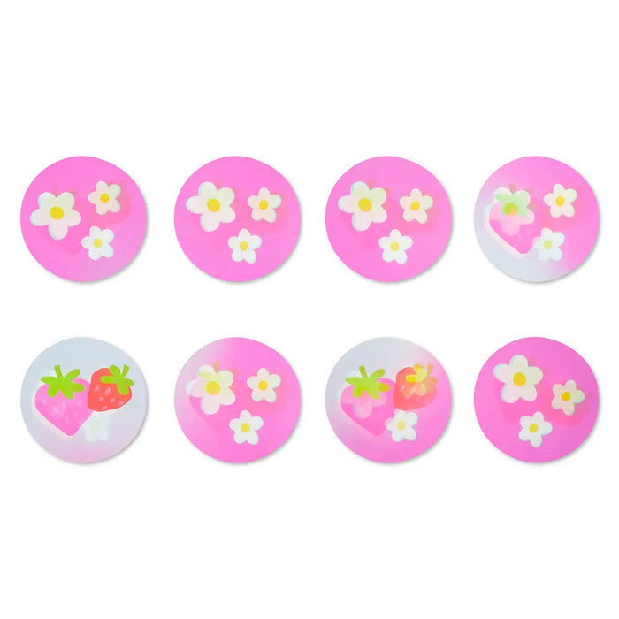 Lola + The Boys Strawberry Foldover Cards