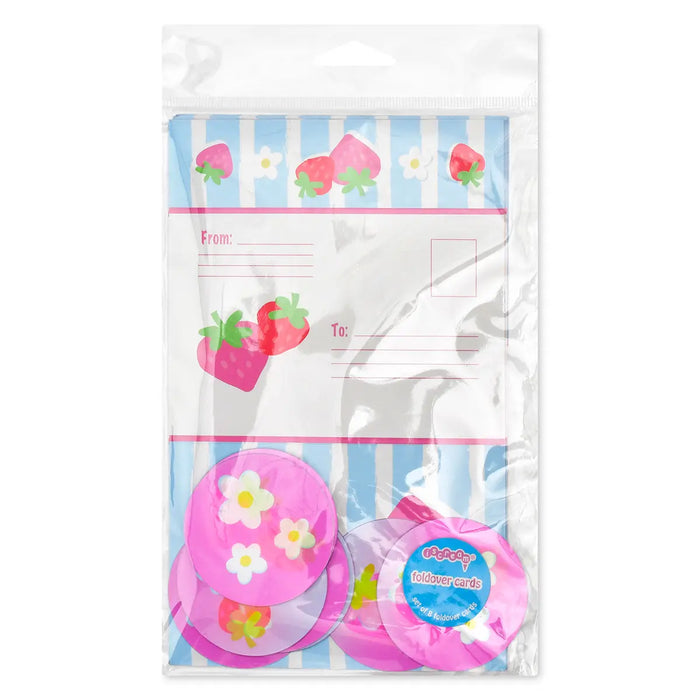 Lola + The Boys Strawberry Foldover Cards