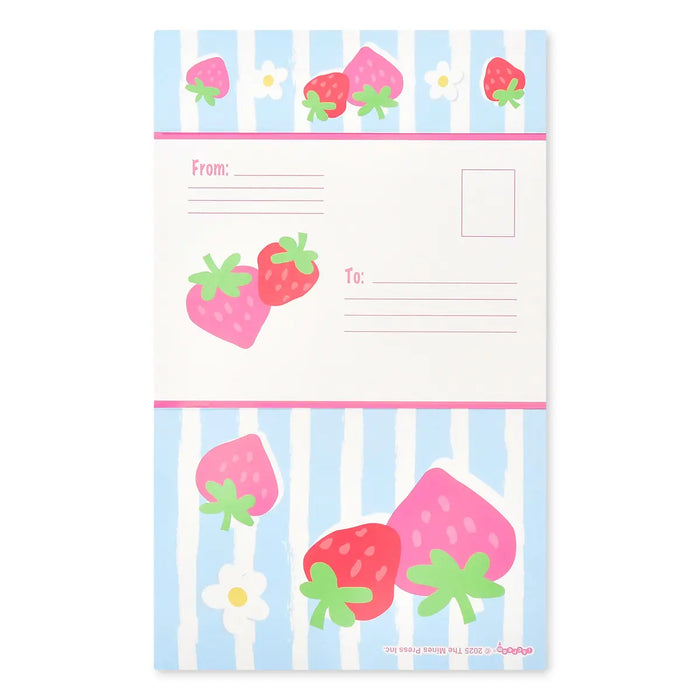 Lola + The Boys Strawberry Foldover Cards