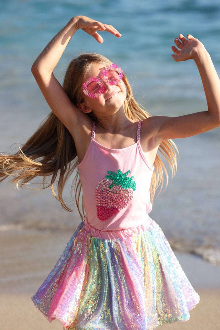 lola-new-arrival Strawberry Gems Tank Top