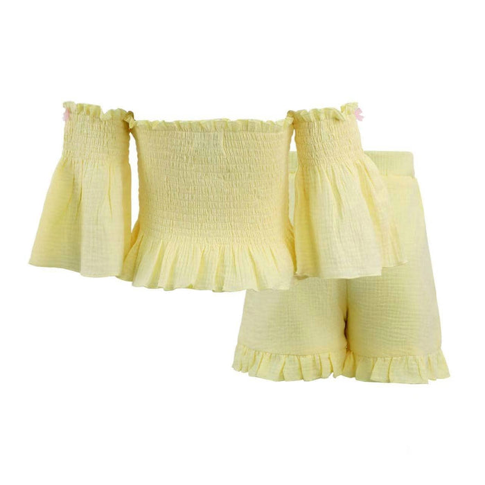 Lola + The Boys Sunny Hailey Bow Set