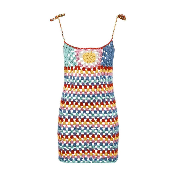 Lola + The Boys Sunshine Mood Crochet Dress