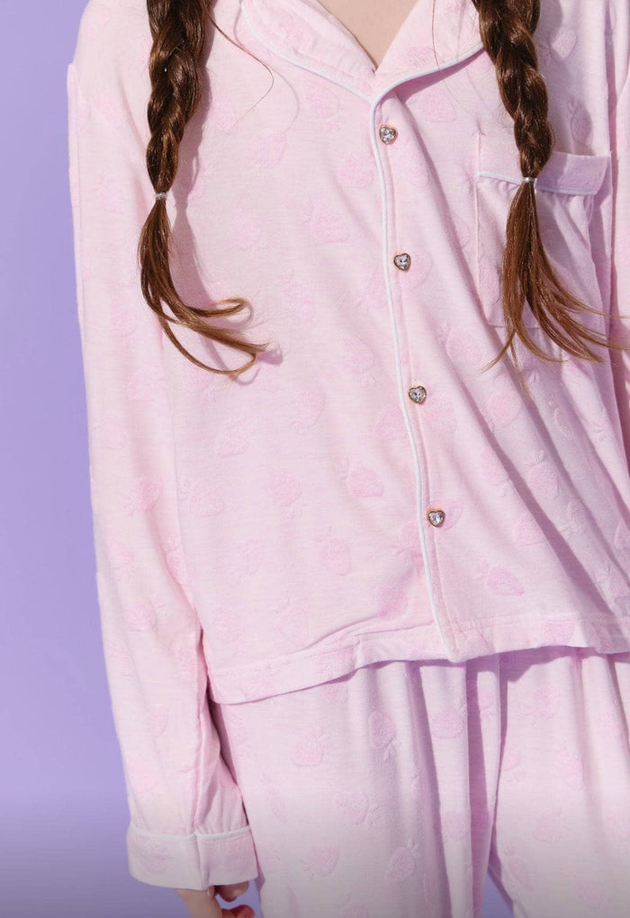 Lola + The Boys Super Soft Strawberry Set