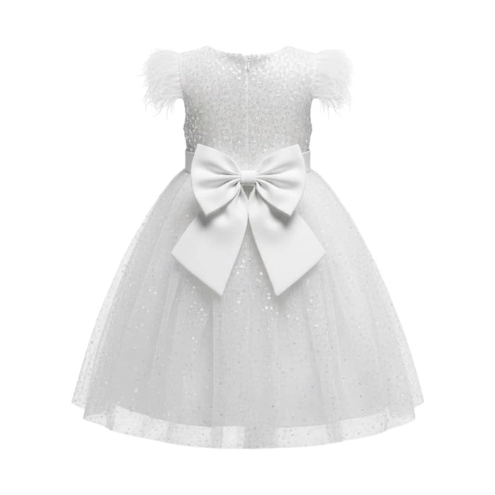 Lola + The Boys 10 Swan Princess Dress
