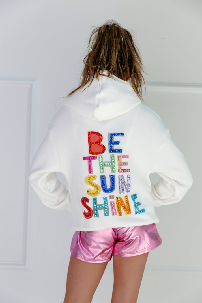 Lola + The Boys Sweaters & Sweatshirts Be The Sunshine Hoodie