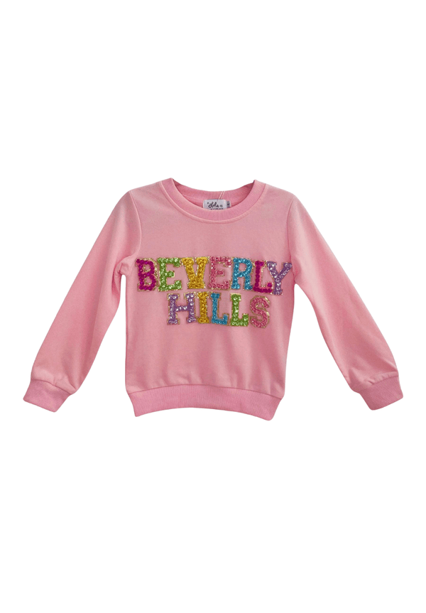 Beverly Hills Rainbow Sweatshirt