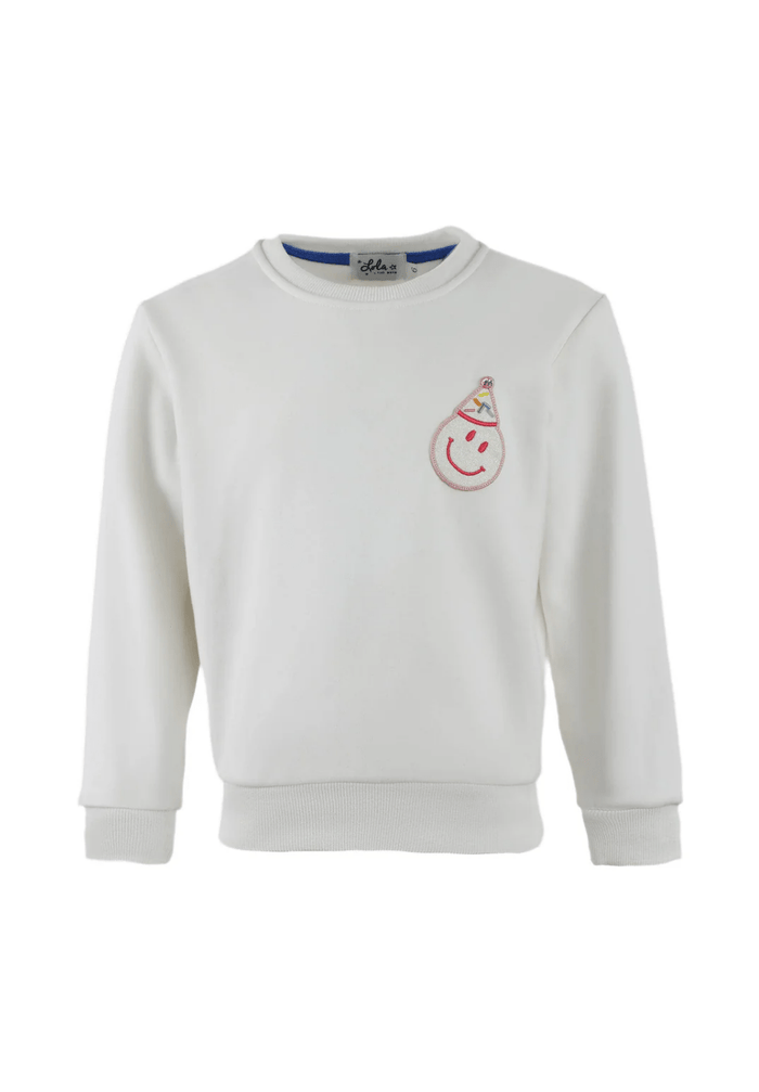 Lola + The Boys Sweaters & Sweatshirts Birthday Girl Gems Sweatshirt