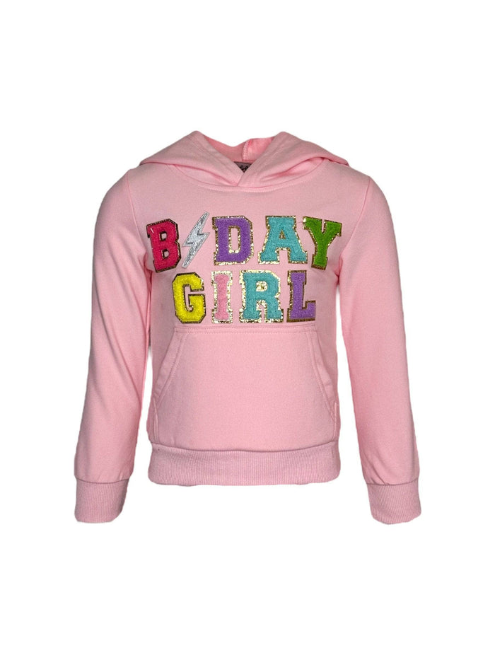 Lola + The Boys Sweaters & Sweatshirts Birthday Girl Hoodie