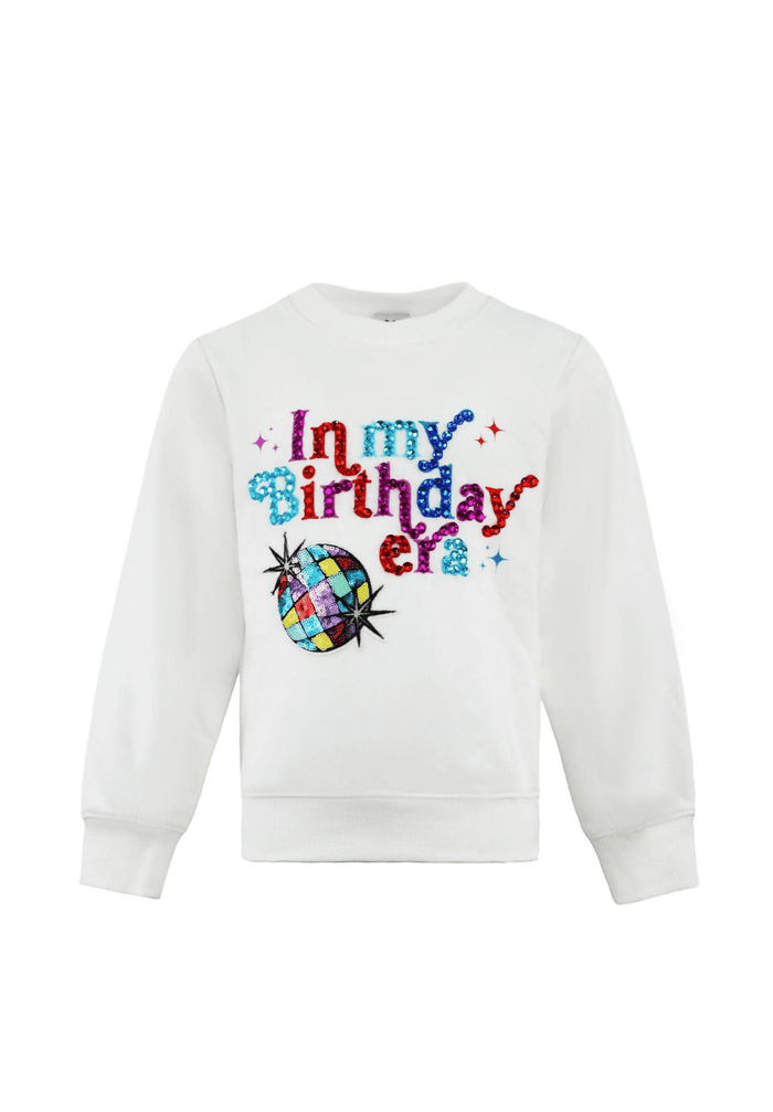 Lola + The Boys Sweaters & Sweatshirts In my Birthday Era Sweatshirt