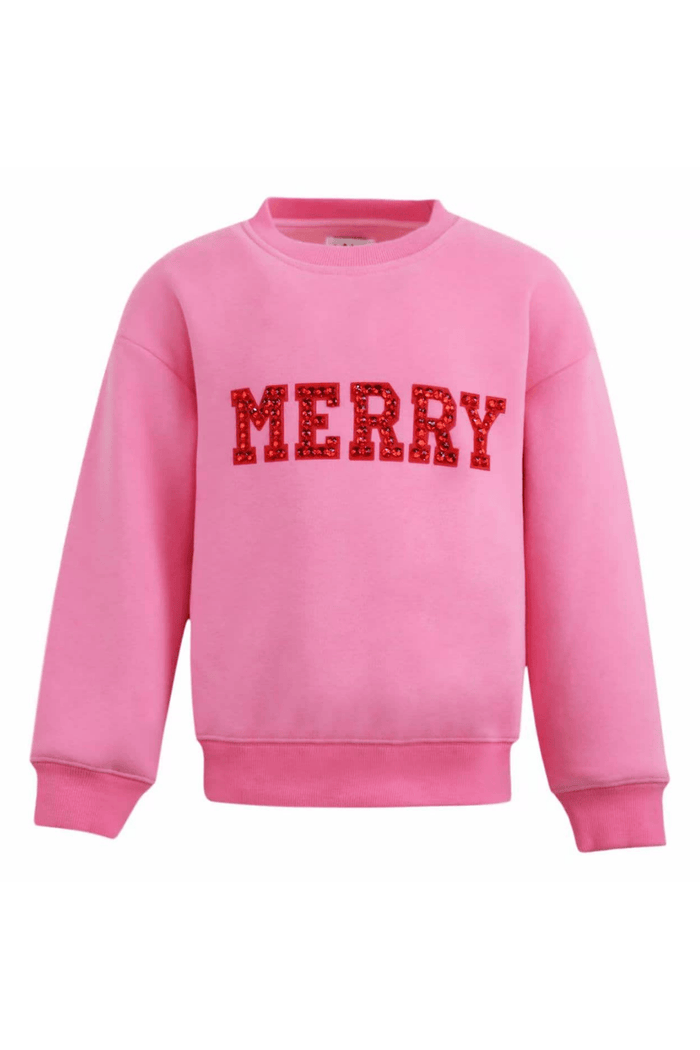 Lola + The Boys Sweaters & Sweatshirts Merry Gem Sweatshirt