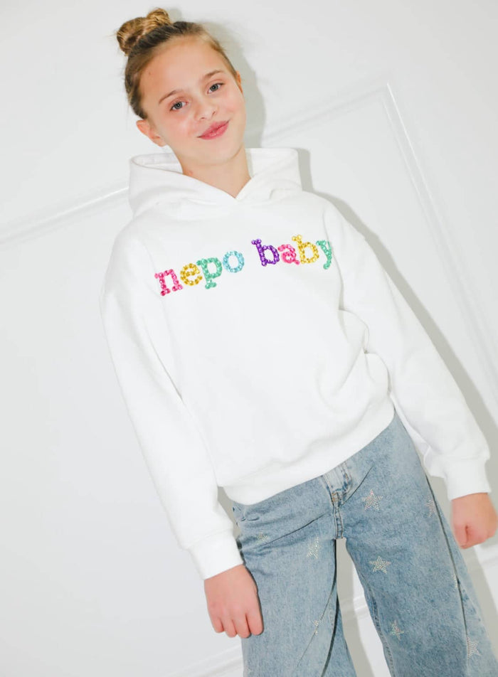 lola-bethenny Sweaters & Sweatshirts Nepo Baby Hoodie – Teen/Women