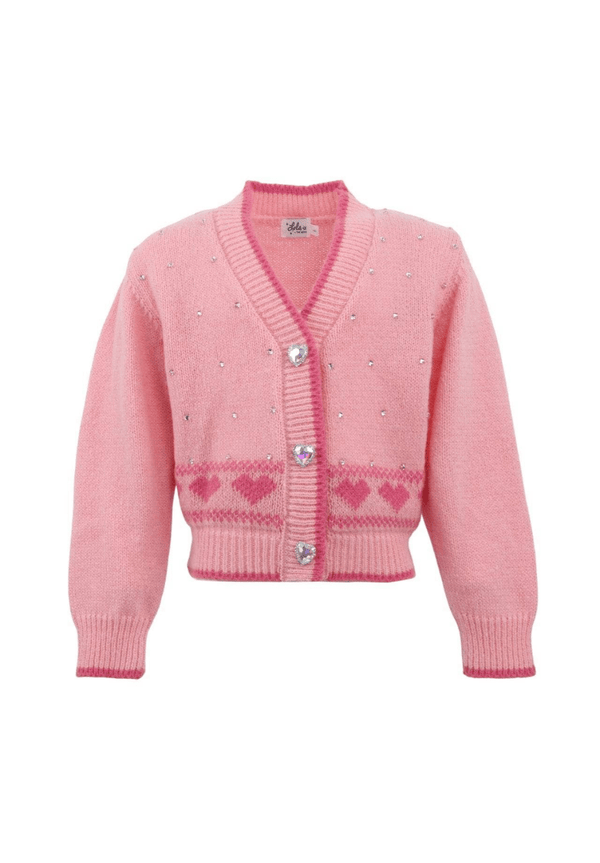 Pink Sweetheart Cardigan