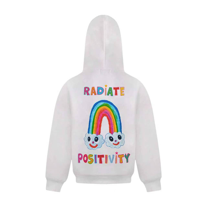 Lola + The Boys Sweaters & Sweatshirts Radiate Positivity Hoodie