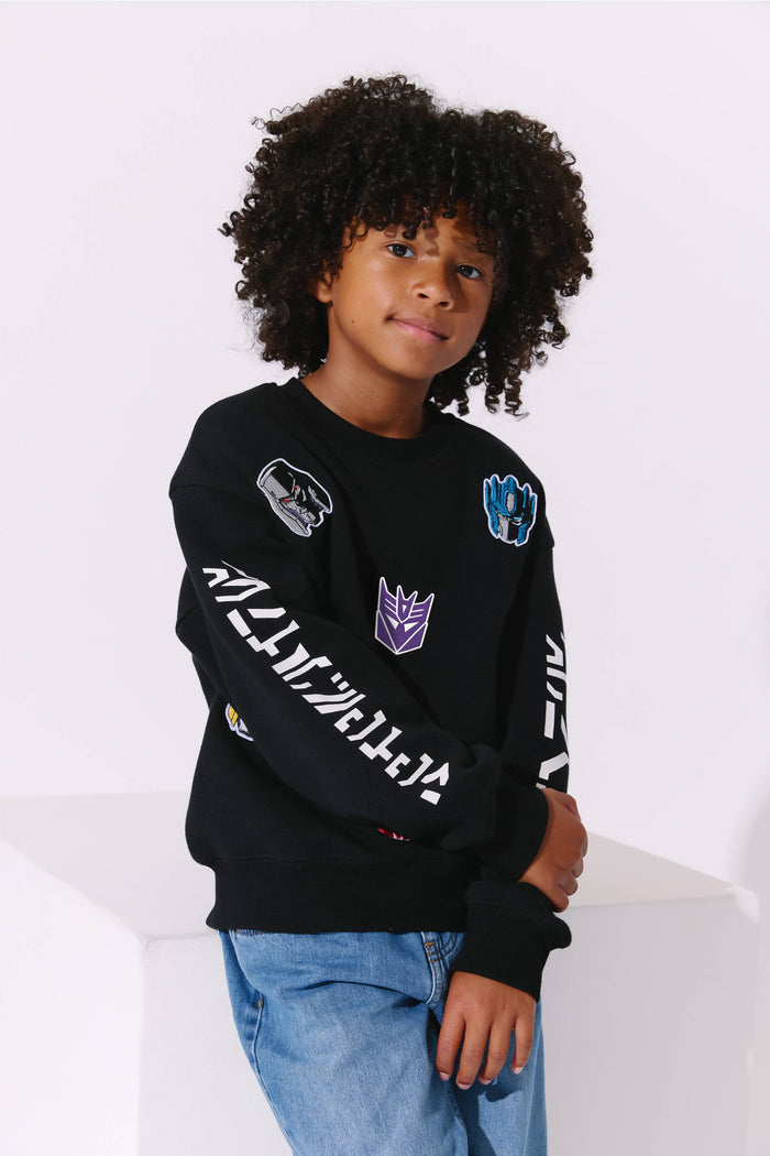 Lola + The Boys Sweaters & Sweatshirts Transformers® Choose Your Side Sweatshirt
