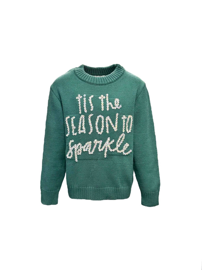 Lola + The Boys Sweaters & Sweatshirts Small Women's Season to Sparkle Sweater