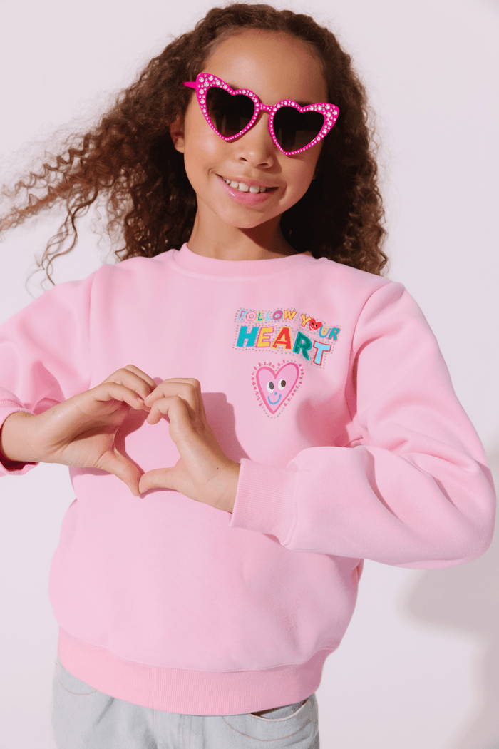 Lola + The Boys Sweaters & Sweatshirts You Are Made of Stars Sweatshirt