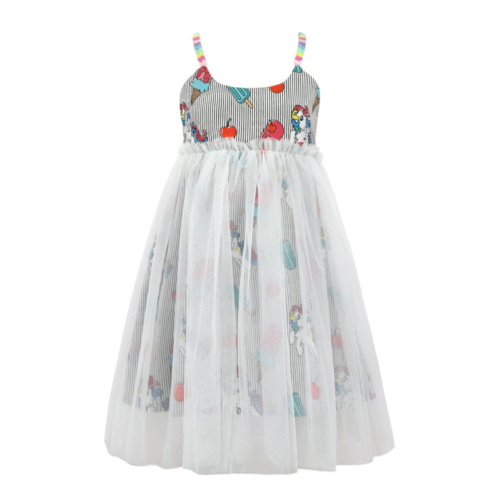 Lola + The Boys Sweet Candy Summer Pony Dress