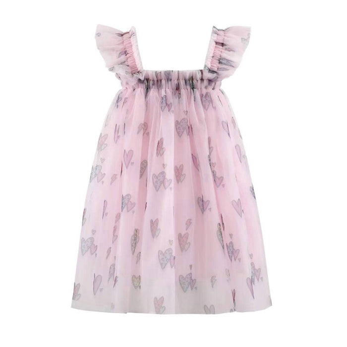 Lola + The Boys Sweetheart Tulle Dress