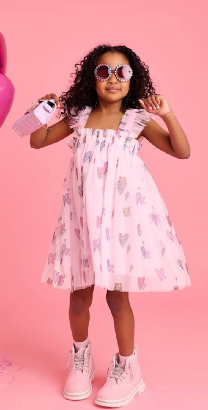 Lola + The Boys Sweetheart Tulle Dress