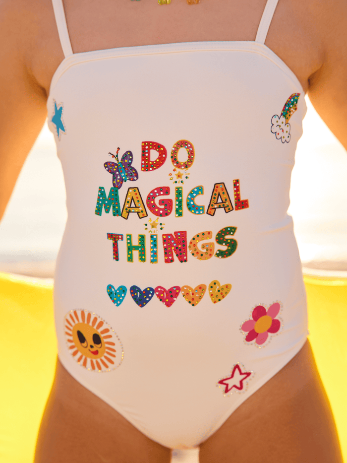 Lola + The Boys Swimwear 2 Do Magical Things Swimsuit