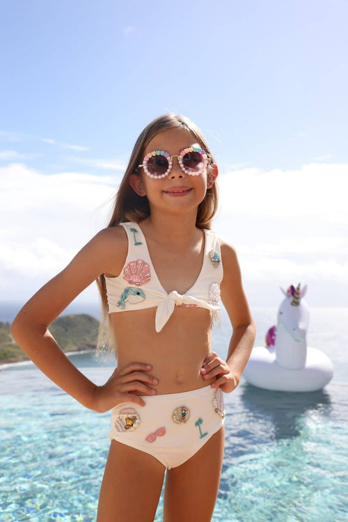 Lola + The Boys Swimwear 2 Dream Mermaid Bikini