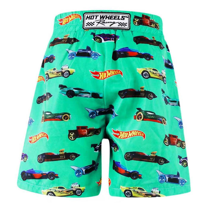 Lola + The Boys Swimwear Hot Wheels Racer Swim Shorts