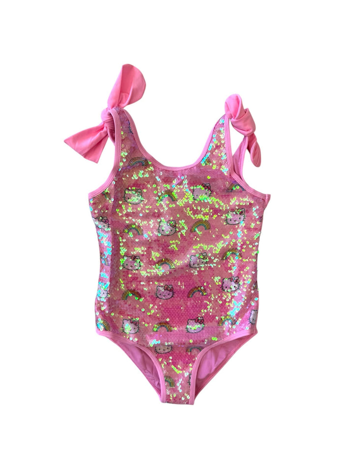 lola-hellokitty Swimwear Rainbow Sequin Hello Kitty® Swimsuit
