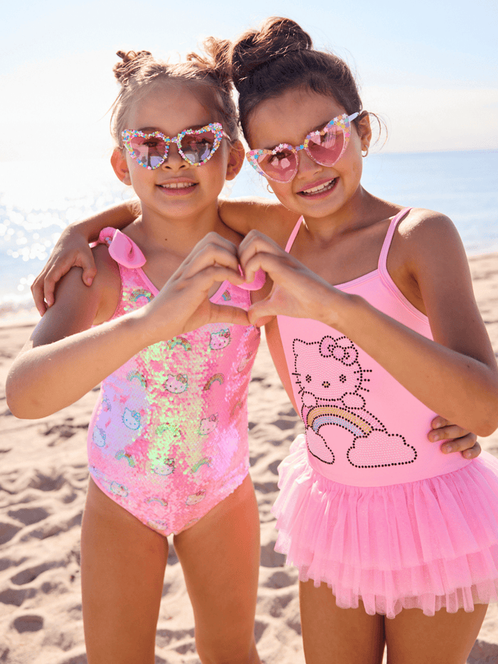 lola-hellokitty Swimwear Rainbow Sequin Hello Kitty® Swimsuit