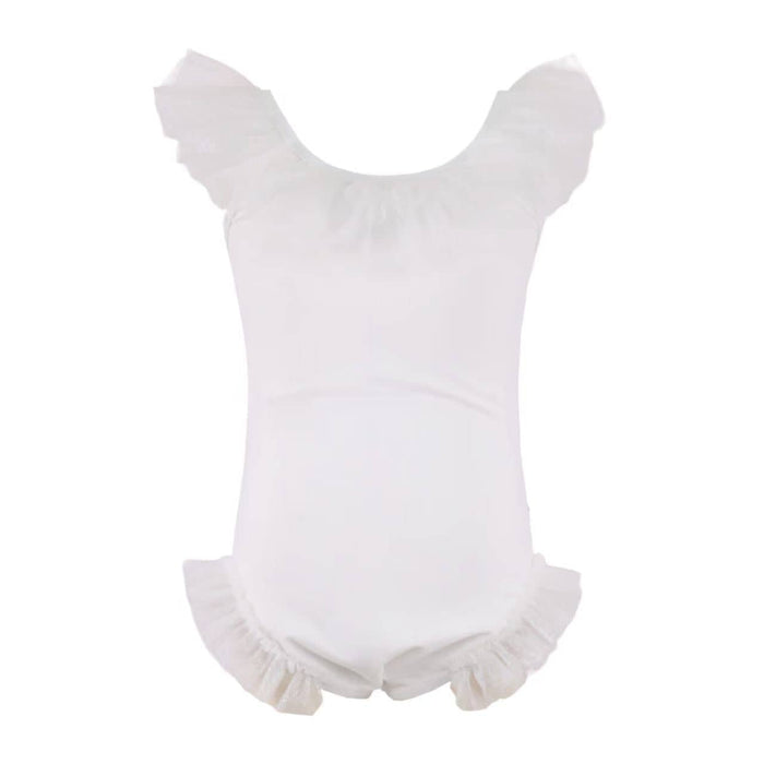 Lola + The Boys Swimwear Shimmer Splash Swimsuit
