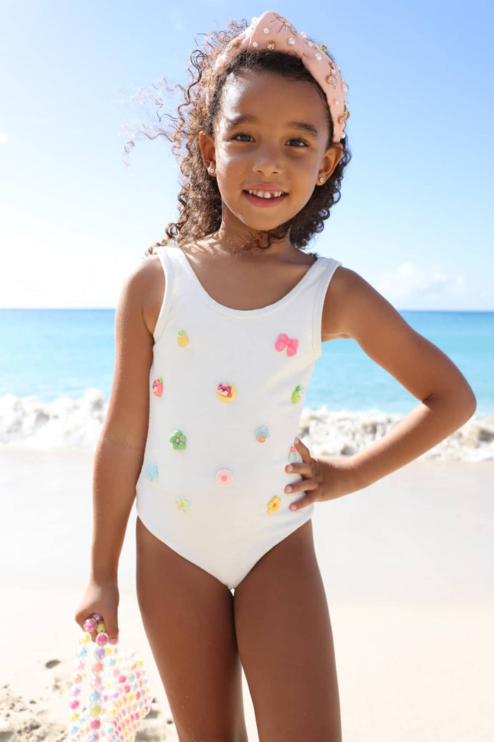 Lola + The Boys Swimwear Sweet Charm Swimsuit
