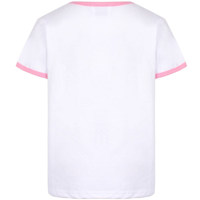 Lola + The Boys Tees Rainbow Pearl Patch T shirt