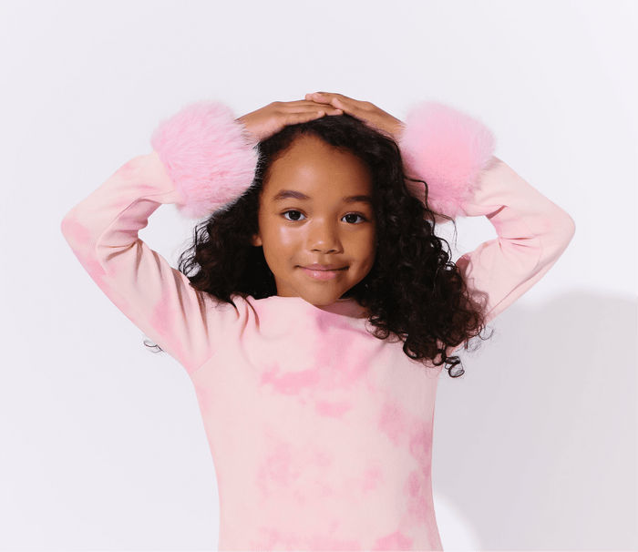 Lola + The Boys Tie Dye Penelope Dress