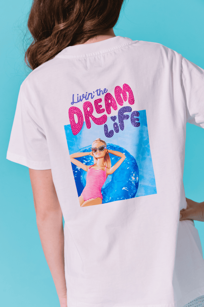 Lola + The Boys Tops Barbie™ Dream Life Tee