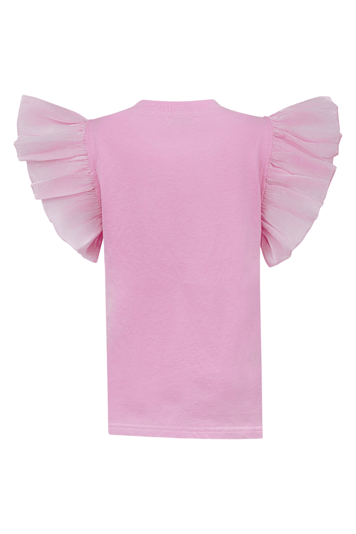 Lola + The Boys Tops Barbie™ Ruffle Tee