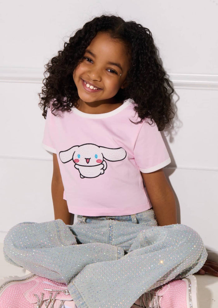 lola-hellokitty Tops Blinged Cinnamoroll™ Tee