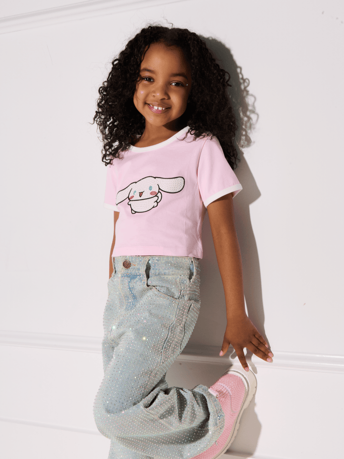 lola-hellokitty Tops Blinged Cinnamoroll™ Tee