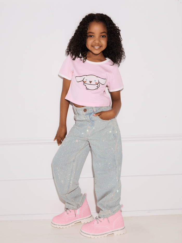lola-hellokitty Tops Blinged Cinnamoroll™ Tee