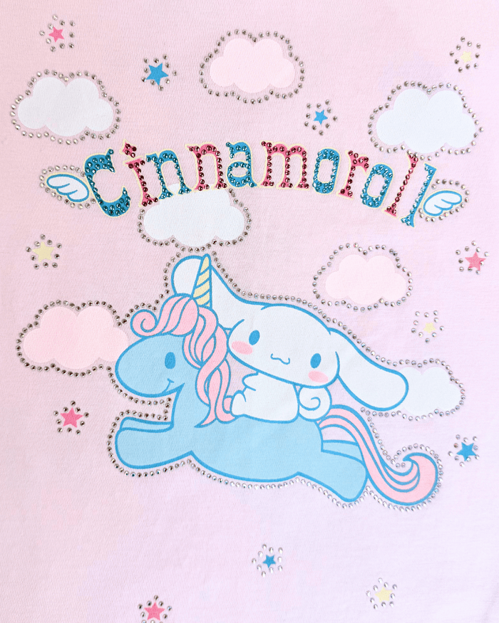Lola + The Boys Tops Cinnamoroll Unicorn Tee