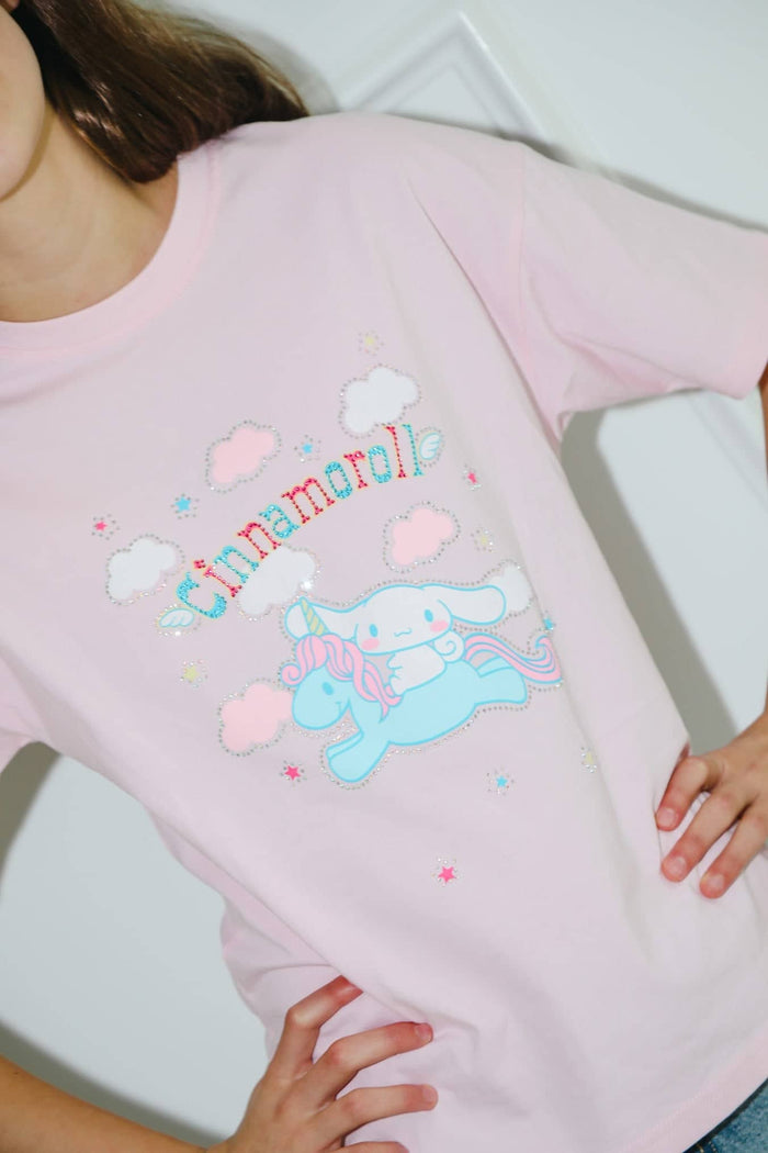 lola-hellokitty Tops Cinnamoroll™ Unicorn Tee – Teen/Women