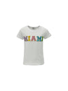 Lola + The Boys Tops Crystal Miami T-shirt