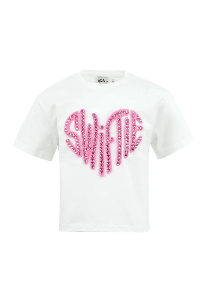 lola-new-arrival Tops Crystal Swiftie Lovers Tee