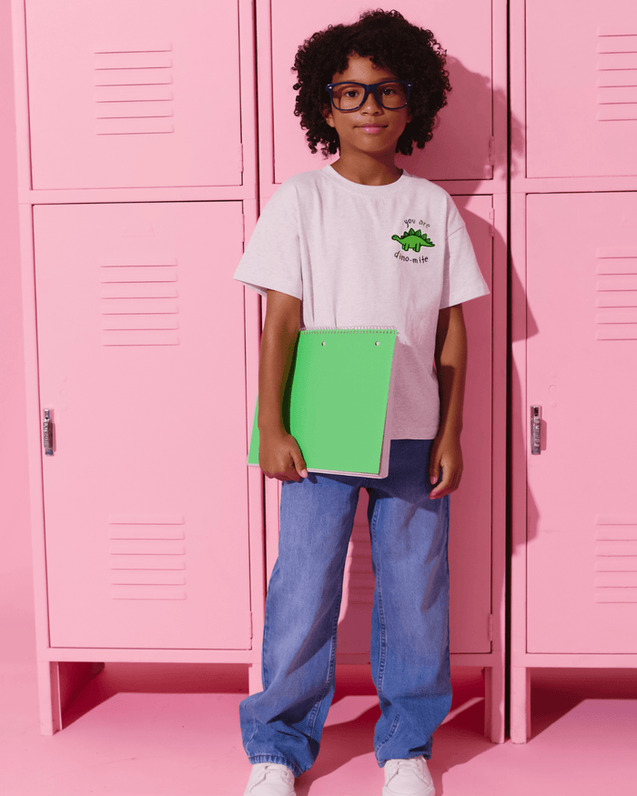 Lola and The Boys Tops Dino-mite T-shirt