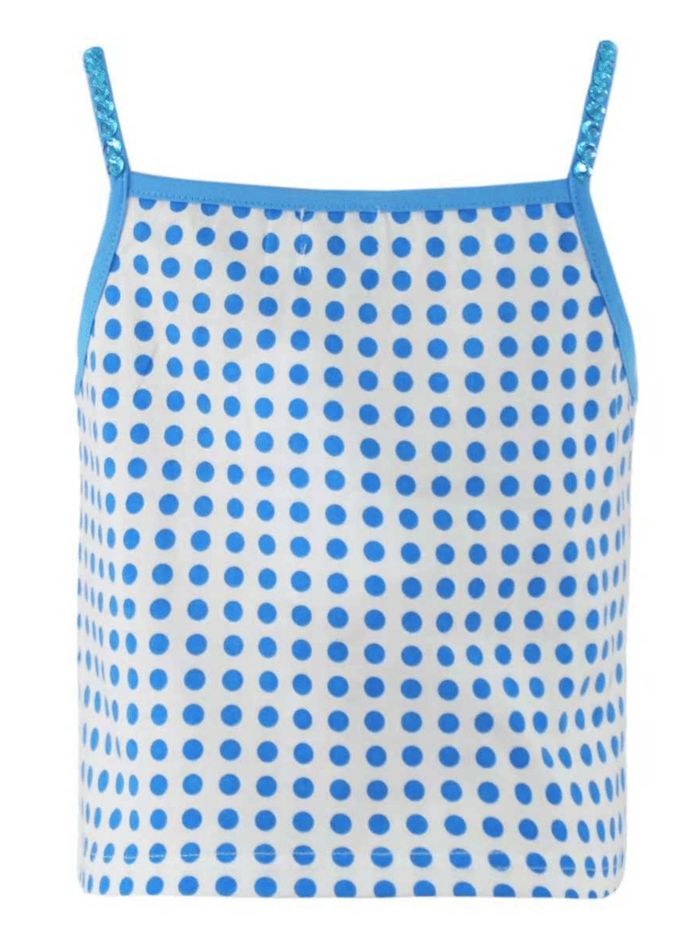 Lola + The Boys Tops Hello Kitty® Polka Dot Gem Tank