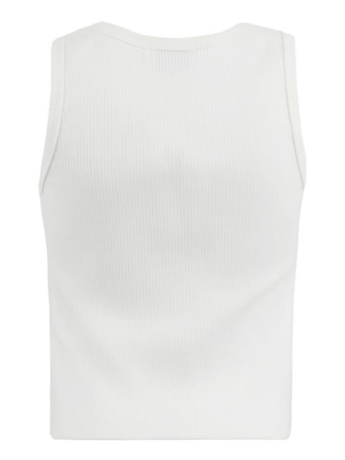 Lola + The Boys Tops Hello Kitty® Sparkle Heart Glasses Tank