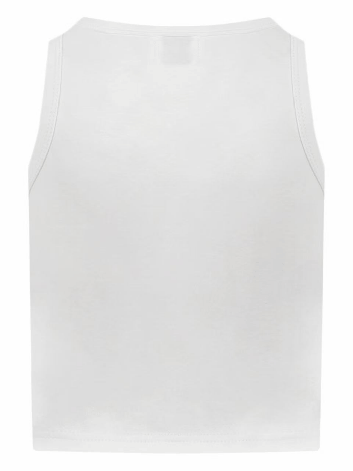 Lola and The Boys Tops Pink Gem Cherry Tank