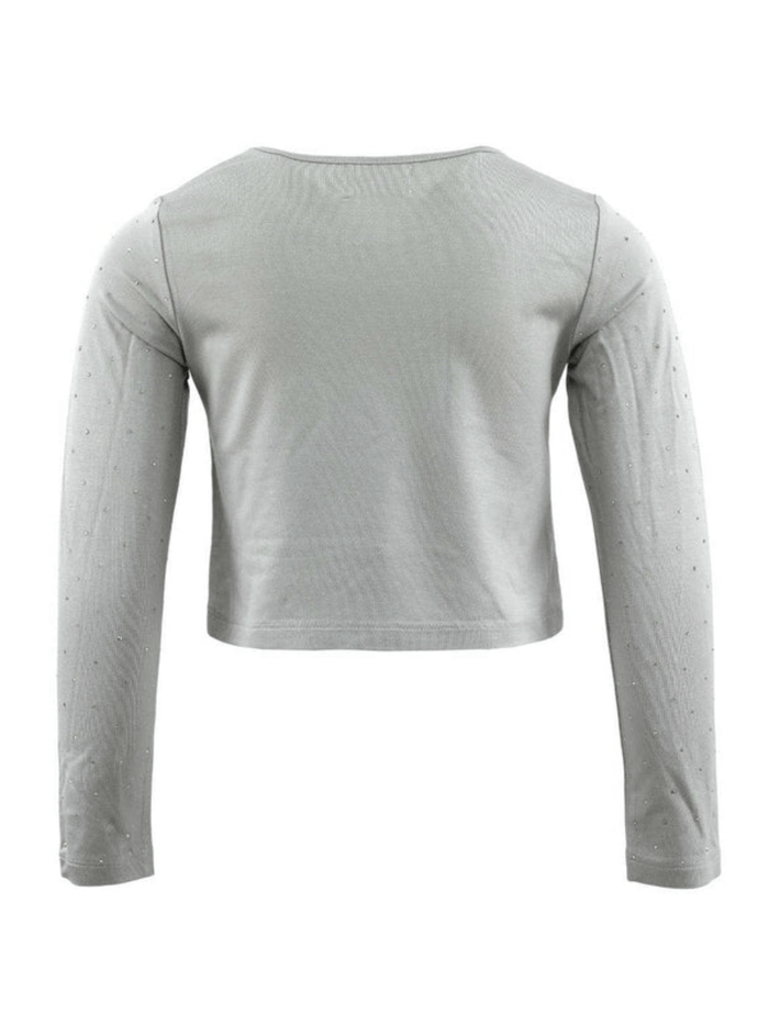 Lola + The Boys Tops Pretty Sparkle Long Sleeve