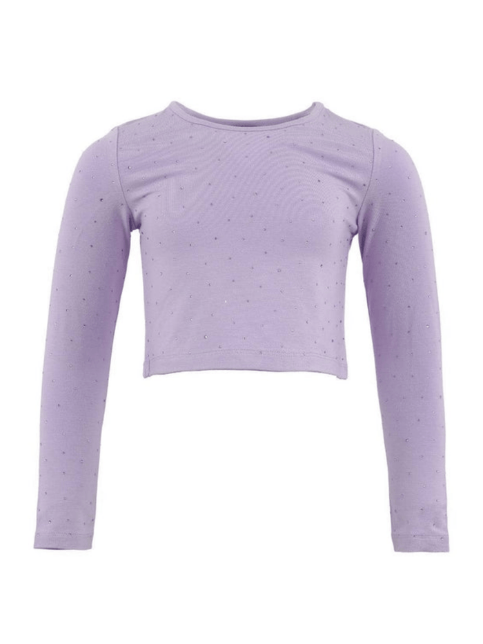 Lola + The Boys Tops Pretty Sparkle Long Sleeve