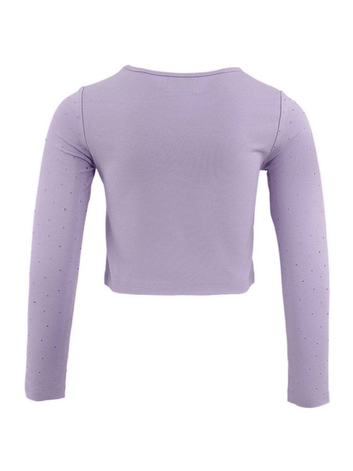 Lola + The Boys Tops Pretty Sparkle Long Sleeve