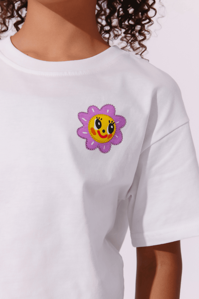 Lola and The Boys Tops Sunny Days T-shirt